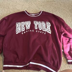 New York Crewneck Sweater